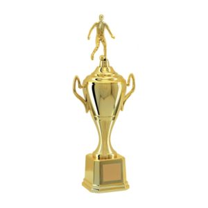 Troféu de Futebol com 42cm