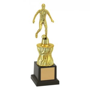 Troféu de Futebol com 25cm