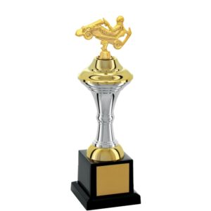 Troféu de Kart com 33cm Ref.: 501412-PD-KR-DO - Image 1