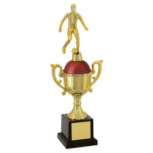 Troféu de Futebol com 32cm - Image 1