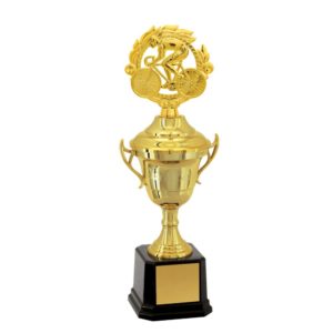 Troféu de Ciclismo com 34cm