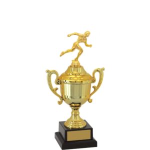 Troféu de Atletismo Feminino com 30cm
