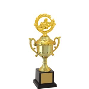 Troféu de Kart com 33cm