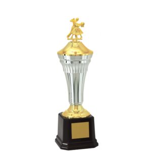 Troféu de Dança com 40cm