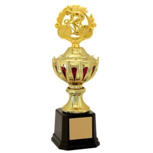 Troféu de Ciclismo com 43cm