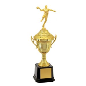 Troféu de Handebol com 34cm