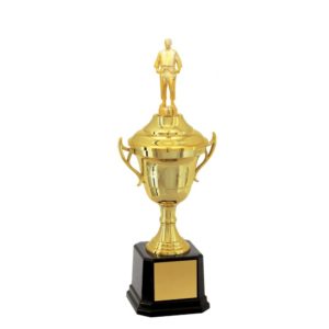 Troféu de Judô com 34 cm