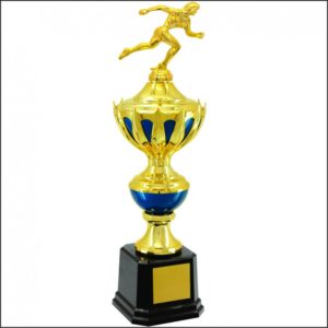 Troféu Vencedor de Atletismo Feminino com 58cm