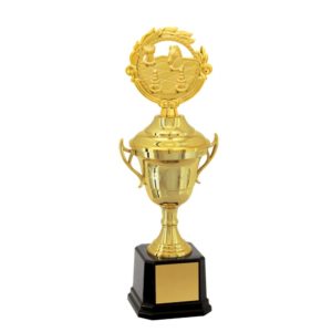 Troféu de Xadrez com 34 CM