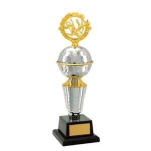 Troféu de Capoeira com  40cm