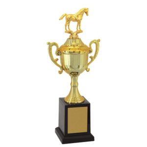 Troféu de Cavalo com 37cm