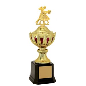 Troféu de Dança com 43cm