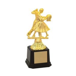 Troféu de Dança com 14cm