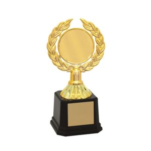 Troféu Ramo Liso  com 14cm