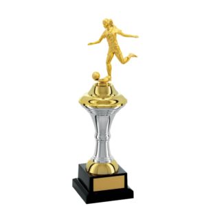 Troféu de Futebol com 31cm - Image 1
