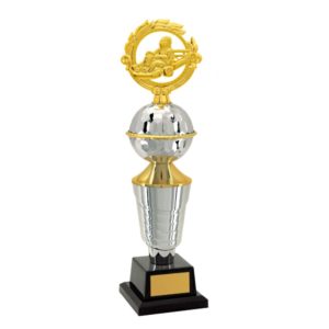 Troféu de Kart com 49cm