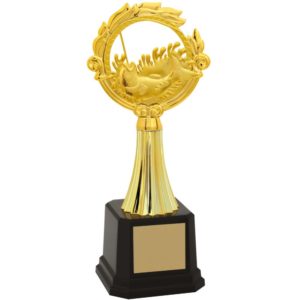 Troféu  de  Peixe com 27 cm