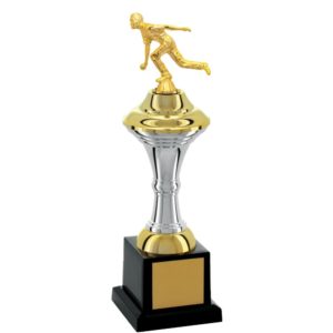 Troféu de Bocha com 33cm
