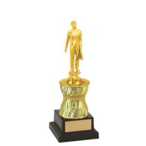 Troféu de Executivo com 28cm