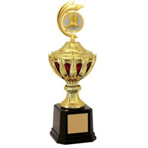 Troféu de Ornitologia com 50 cm