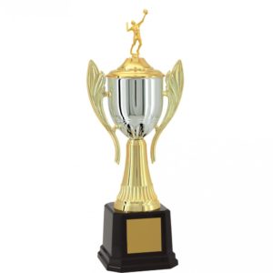 Troféu de Voleibol com 69cm
