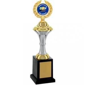 Troféu de Ramo liso com 38cm