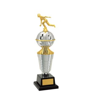 Troféu de Bocha com 49cm