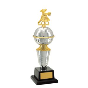 Troféu de Dança com 40cm