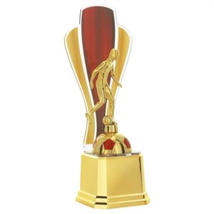 Troféu de Futebol em acrílico com 41cm - Image 2