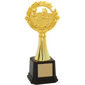 Troféu de Xadrez com 27 cm