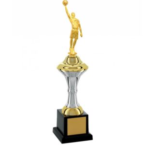 Troféu de Basquete com 33cm
