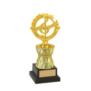 Troféu de Futebol com 28cm