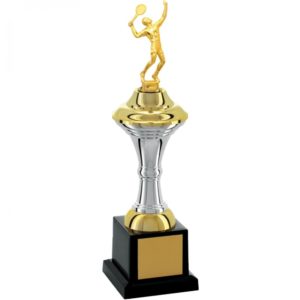 Troféu de Tênis de Campo com 33cm