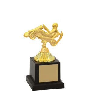 Troféu de Kart com 20cm