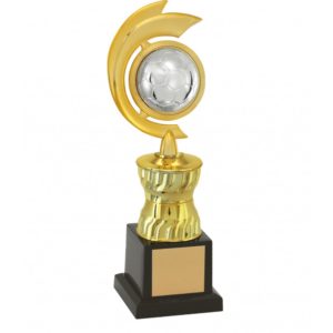 Troféu de Futebol com 25cm