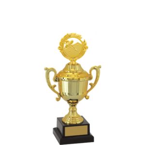 Troféu de Sinuca  / Snooker com 30cm