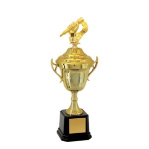 Troféu de Música com 41cm