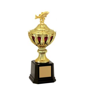 Troféu de Peixe com 50 cm