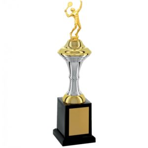 Troféu de Tênis de Campo com 38cm