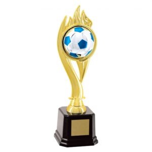 Troféu de Futebol com 34cm