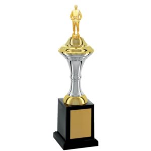 Troféu de Judô com 38 cm