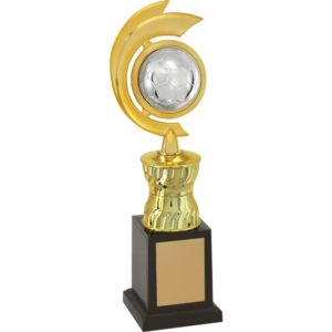 Troféu de Futebol com 28cm