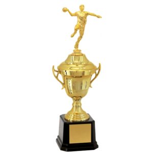 Troféu de Handebol com 31cm