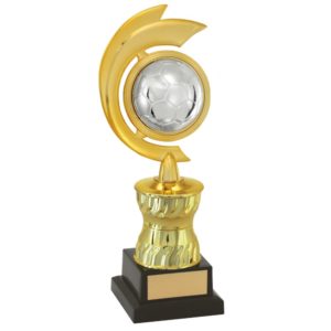 Troféu de Futebol com 28cm