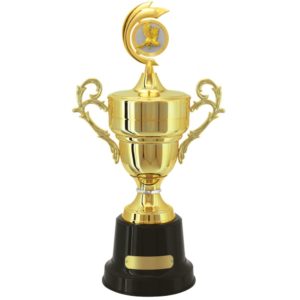 Troféu de Ornitologia com 66 cm