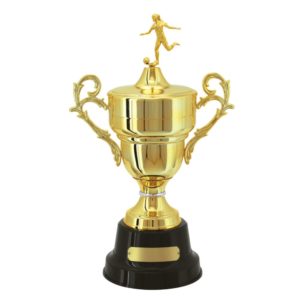 Troféu de futebol Feminino com 59cm - Image 1