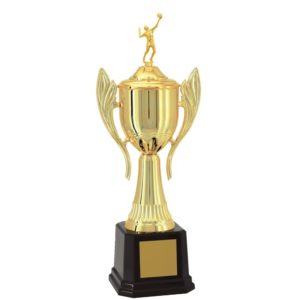 Troféu de Voleibol com 69cm