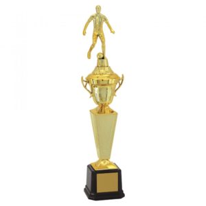 Troféu de Futebol com 39cm