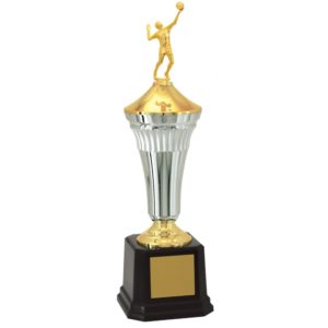 Troféu de Voleibol com 53cm