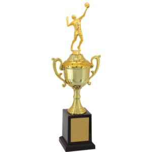 Troféu de Voleibol com 37cm